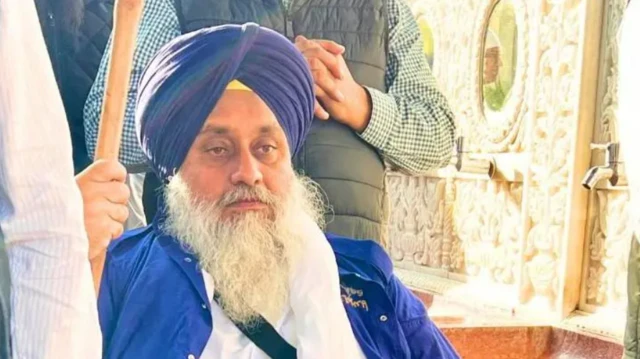 ਸੁਖਬੀਰ ਬਾਦਲ