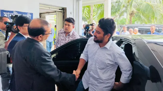 ডাক ও তথ্য প্রযুক্তি উপদেষ্টা নাহিদ ইসলাম 