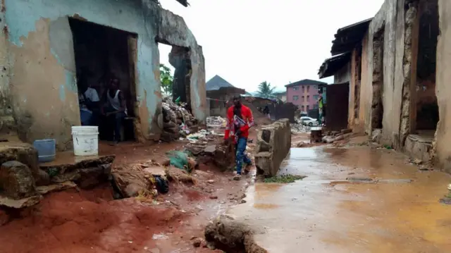 Bicycle-workshop, Umuahia