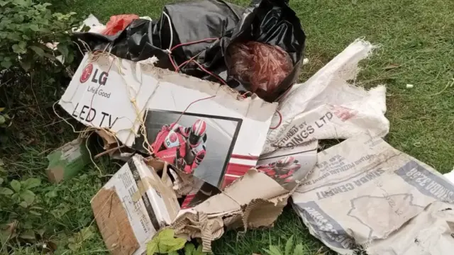 Exhibit wey police find during Palatial home murder investiagtion