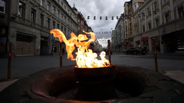 Spomenik „Večni plamen" u Sarajevu 