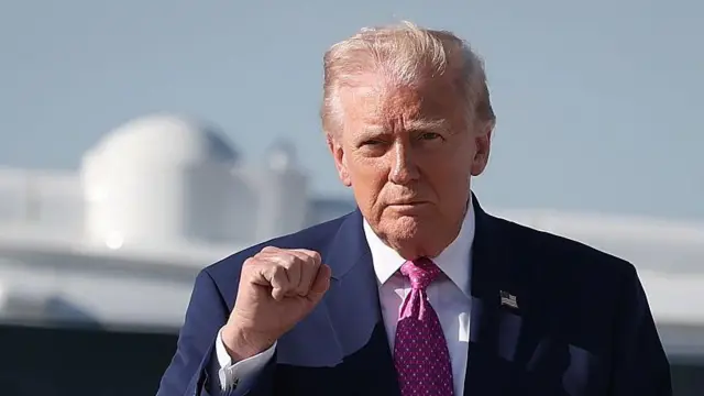 ડોનાલ્ડ ટ્રમ્પ, અમેરિકા, ઈરાન યુદ્ધ, બીબીસી ગુજરાતી