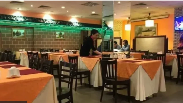 কোরীয় নামের উত্তর কোরিয়ার এই রেস্টুরেন্টটি মস্কোয় চালু ছিল