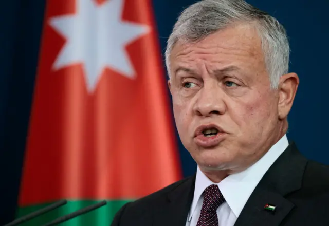 Boqorka Urdun Abdullah II
