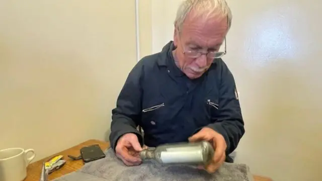 స్కాట్లండ్, లైట్ హౌస్, పురాతన కాగితం, నౌకలు, సముద్రయానం