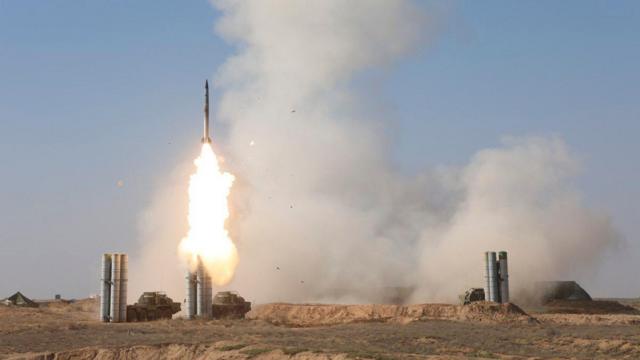 Запуск ракети ППО
