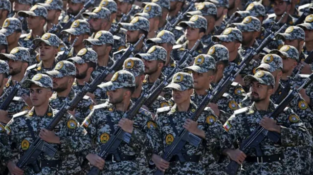 ਈਰਾਨ ਦੀ ਫੌਜ