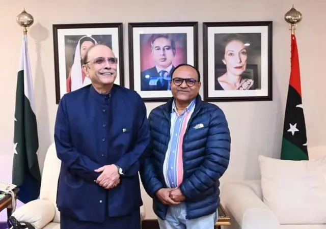 انتھونی نوید کہتے ہیں کہ اختلاف رائے پر اتفاق کرلیں تو مسائل ہو ہی نہیں سکتے