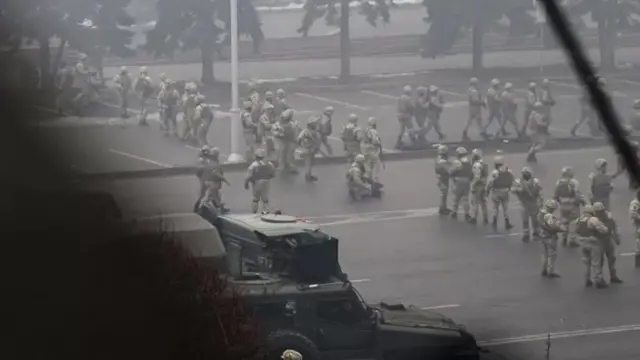 Алматыдагы контр терроризм операциясы