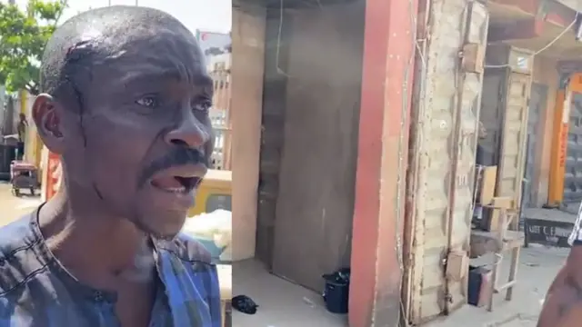 Onye e merụrụ ahụ nakwa ọdọ ahịa ndị agbachiri agbachi