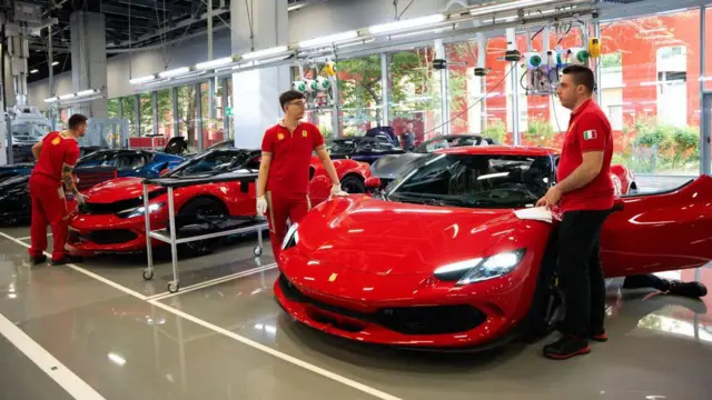 فراری الکتریکی در کارخانه جدید فراری در شهر مارانلو ساخته خواهد شد