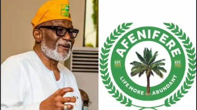 Akeredolu ati àsíá Afenifere 