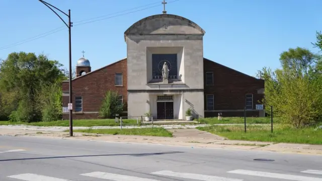 La parroquia familiar de los Prevost en Delton