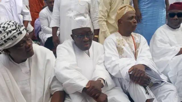 Aworan awọn musulumi ni yidi niluu Ibadan