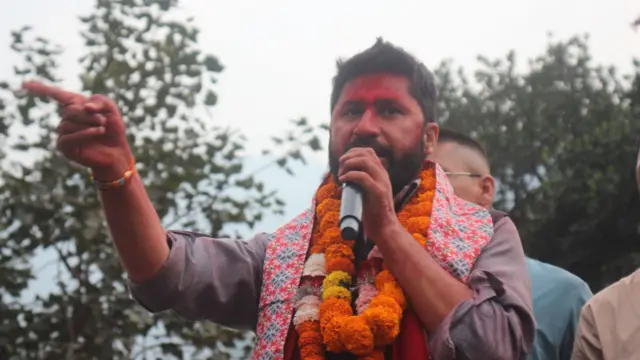 रास्वपाका सभापति रवि लामिछाने