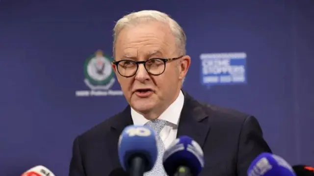 Waziri Mkuu wa Australia Anthony Albanese