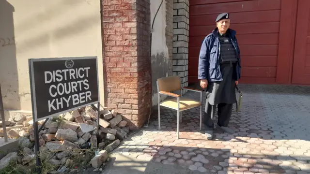 خیبر دسٹرکٹ کورٹ