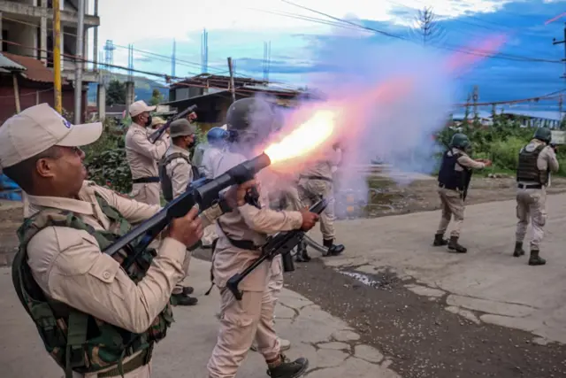 ကူကီးနဲ့ ကသည်း ပဋိပက္ခအပြင်းအထန် ဖြစ်ပွားခဲ့