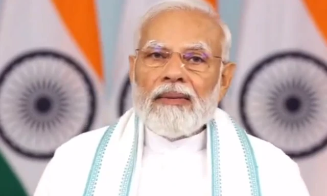 प्रधानमंत्री मोदी