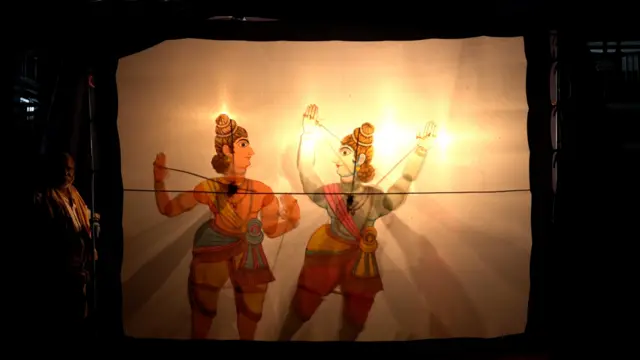 తోలు బొమ్మలాట