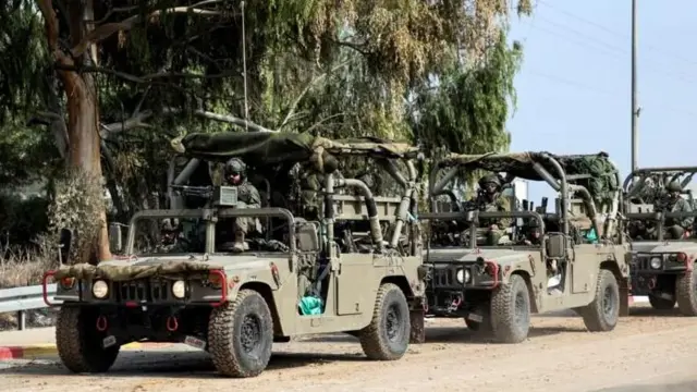 Israel inaleta majeshi makubwa katika eneo la Gaza