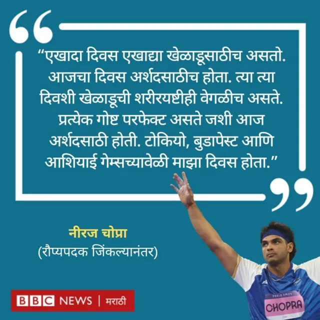 नीरज चोप्रा