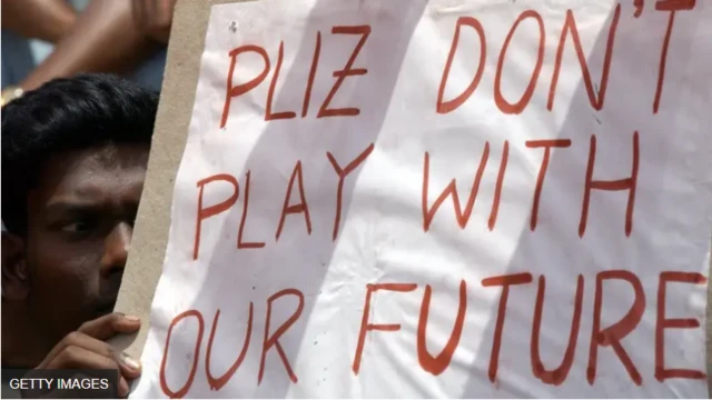 नीट विरोध