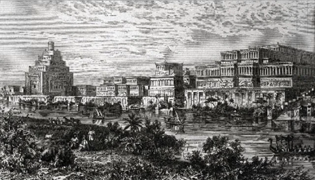 சிலுவையில் அறைதல் முதன்முதலில் அசிரியர்கள் மற்றும் பாபிலோனியர்கள் காலத்தில் உருவானதாக இருக்கலாம் என பேராசிரியர் சிலியர்ஸ் நம்புகிறார்