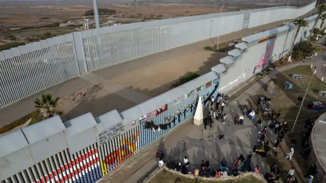 मेक्सिका - अमेरिका बॉर्डर