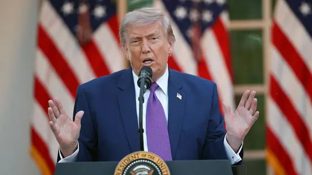 Aarẹ Donald Trump