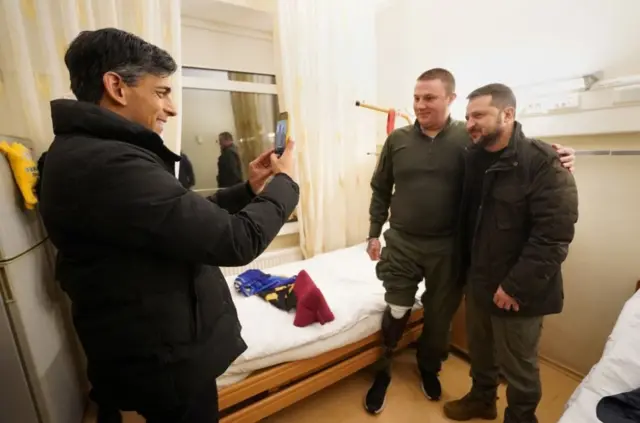 Сунак і Зеленський у Києві 