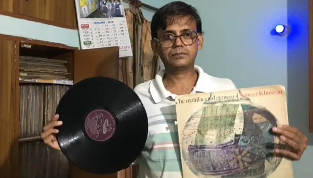 پردیپ شرما خسرو کے نایاب ریکارڈز کے ساتھ