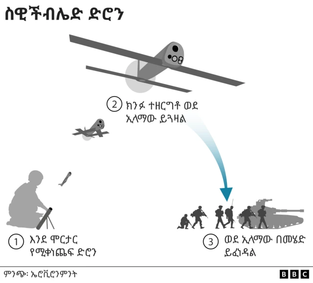 ስዊችብሌድ ድሮን 