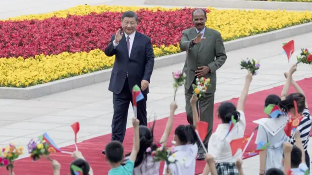 መራሕቲ ኤርትራን ቻይናን ኣብ ቸይና