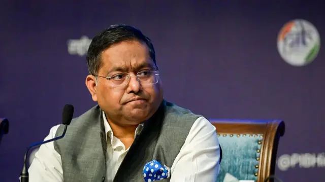 ভারতের পররাষ্ট্র মন্ত্রণালয়ের মুখপাত্র রণধীর জয়সওয়াল - ফাইল ছবি