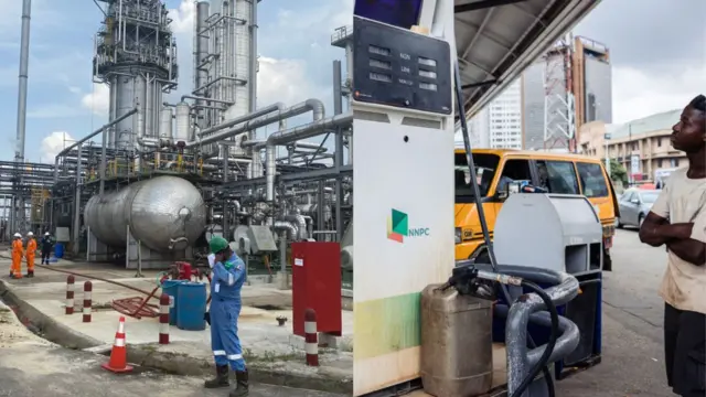 Ụlọọrụ mmanụ agbịdị dị na Port Harcourt na onye na-ekiri mita e ji ere mmanụ ụgbọala