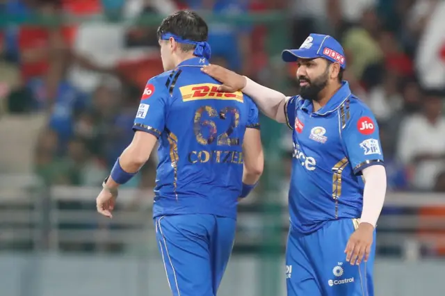 மும்பை இந்தியன்ஸ் - பஞ்சாப் கிங்ஸ்