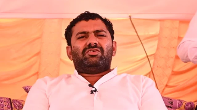 કૉંગ્રેસના ઉમેદવાર ગુલાબસિંહ રાજપૂતની તસવીર 