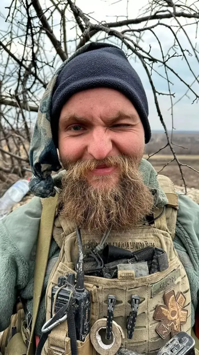 ২৬-বছর বয়স্ক ইউক্রেনীয় সৈন্য, যার কলসাইন 'ডর্ফ'