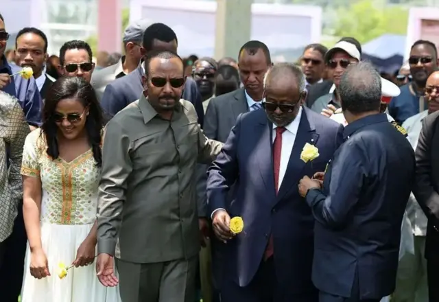 Xiriirka dalalka geeska Afrika