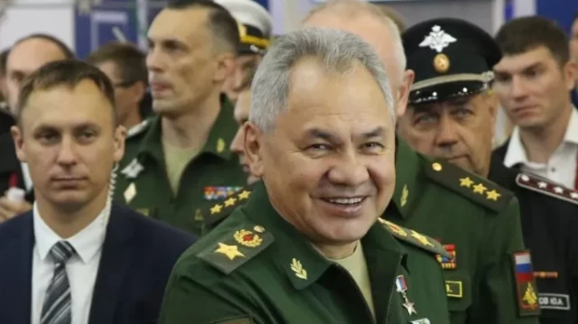 روسی وزیر دفاع 