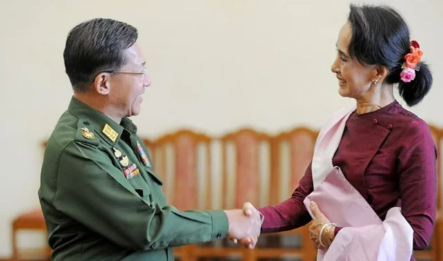 آنگ سان سوچی