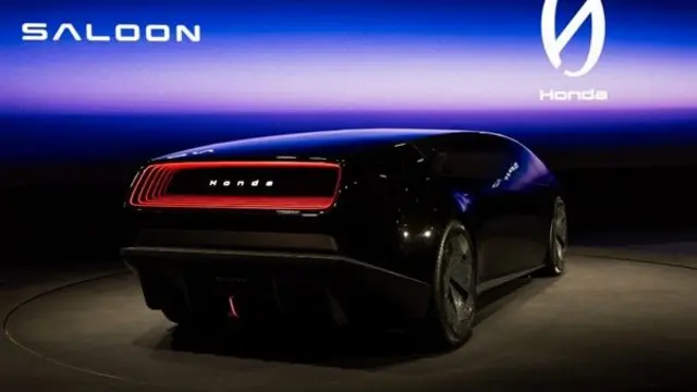 براساس کانسپت سالن لوکس‌ترین مدل الکتریکی هوندا ساخته خواهد شد