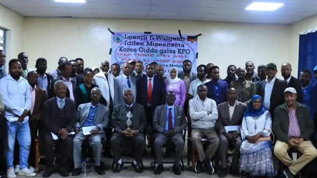 የኦሮሞ ፌደራላዊ ኮንግረስ (ኦፌኮ) ማዕከላዊ ኮሚቴ አባላት