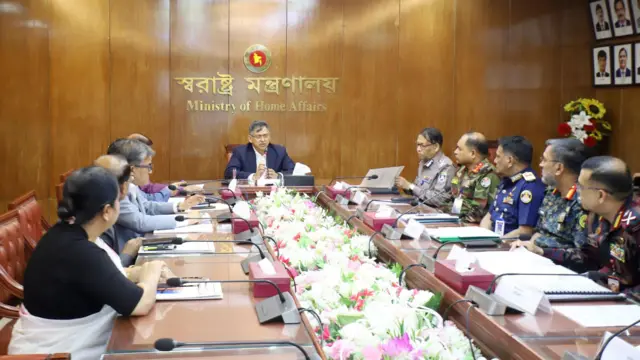 স্বরাষ্ট্র মন্ত্রণালয়ে বৈঠক নিবন্ধনের সিদ্ধান্ত হয়