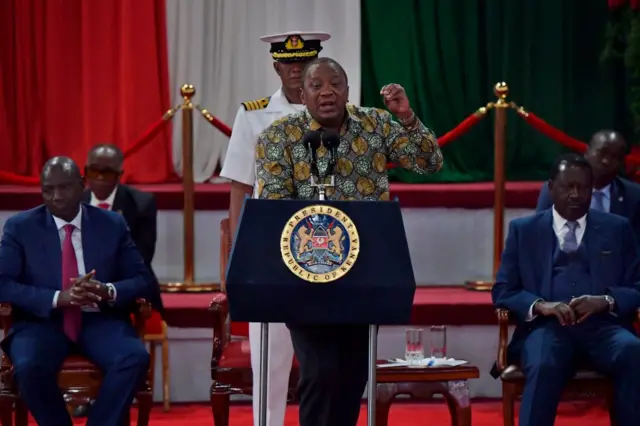 Hoggaamiyeyaasha Kenya