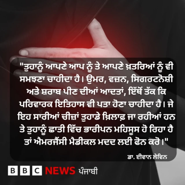 ਦਿਲ ਦਾ ਦੌਰਾ