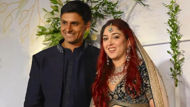 آئرہ خان اور نوپور شیکھر