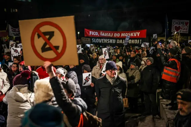 протест у Братиславі 