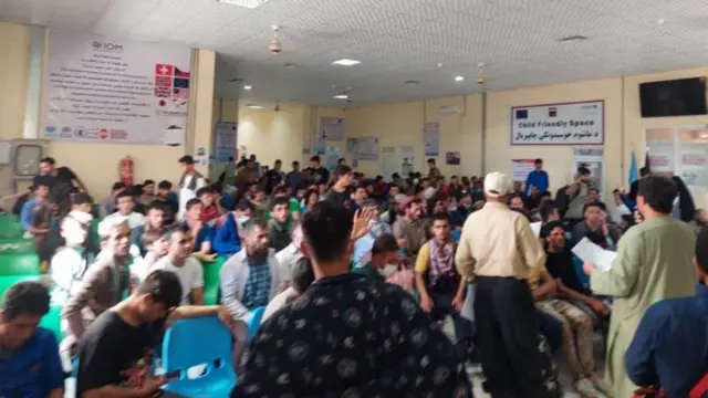 افغان کډوال